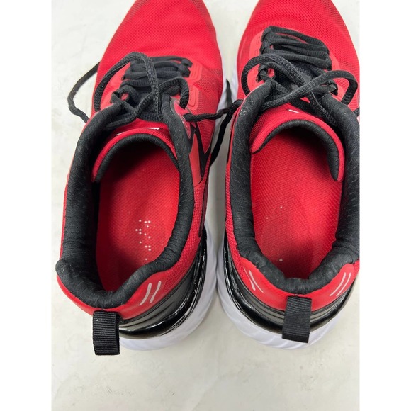 Fila Trazoros 2 Energized Red Black Lace Athletic Shoes - Picture 7 of 8